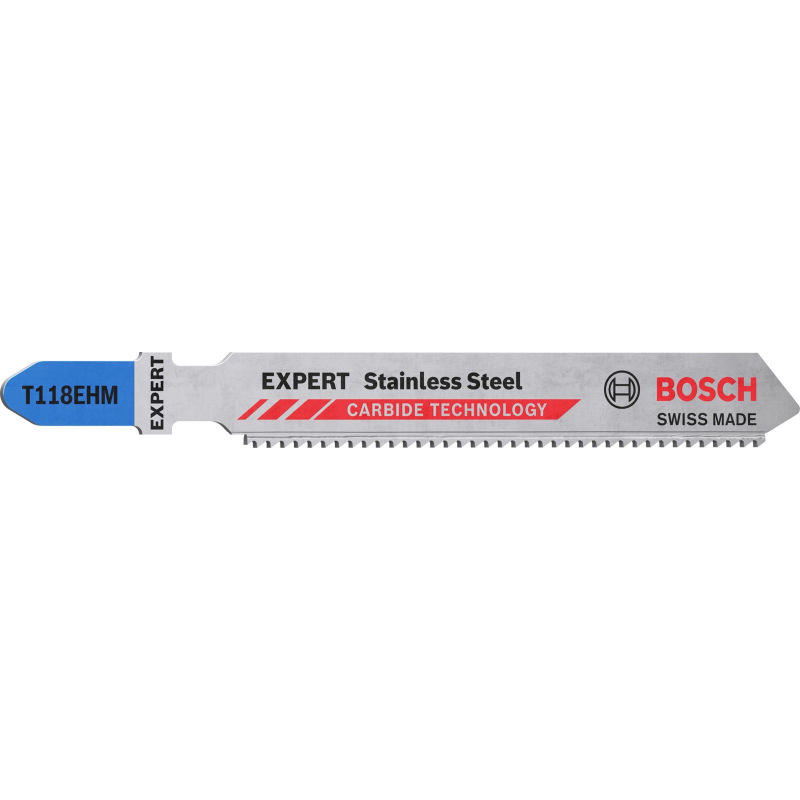 Bosch 3x Expert Stainless Steel T 118 EHM Stichsägeblatt - 2608900562