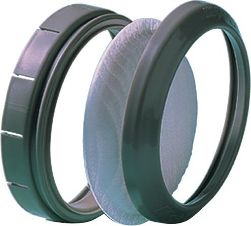 Moldex Filteradapter 809001 zur Kombination Gasfilter 850001+890001 / Partikelfilter 807001+808001 - 809001