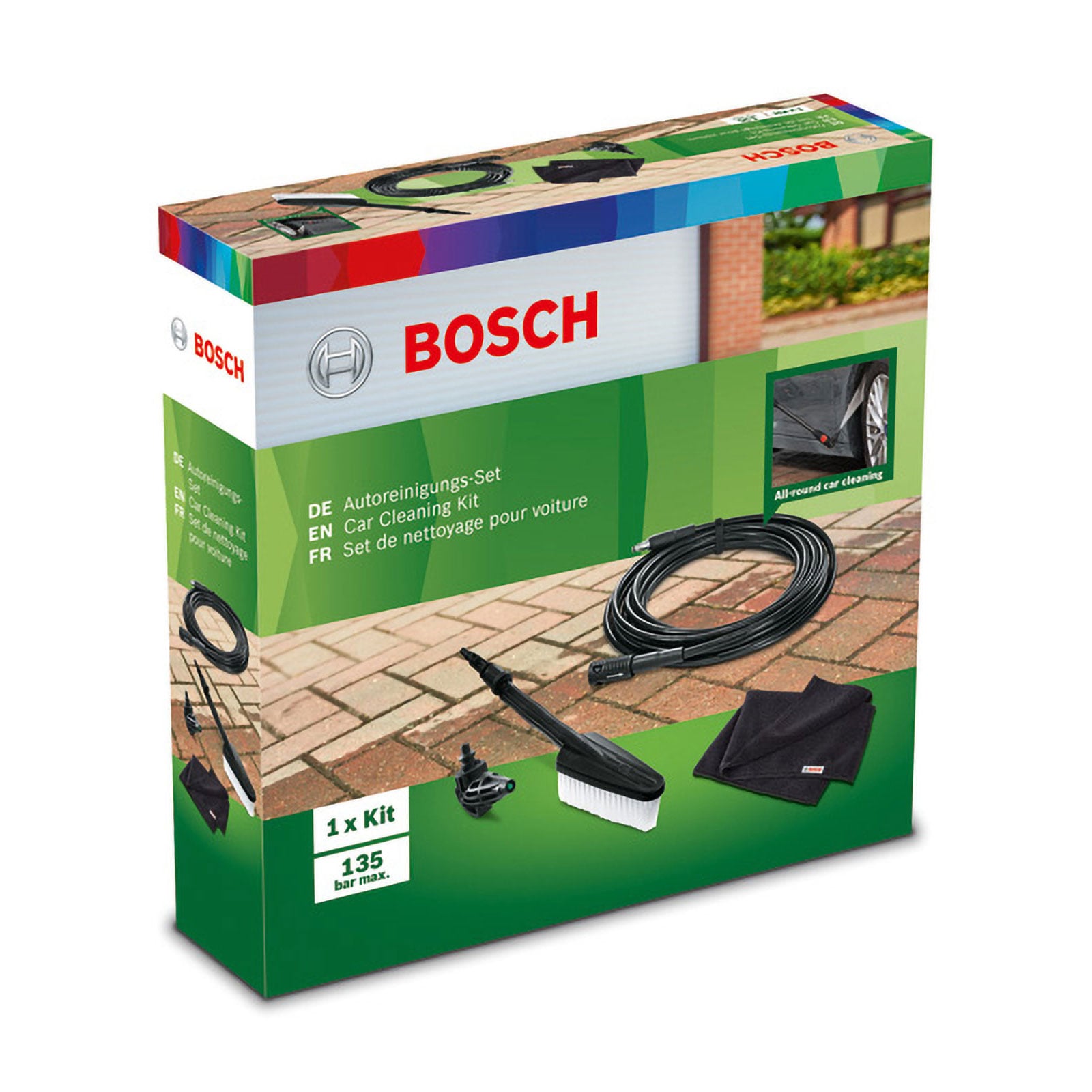 Bosch Reinigungs-Set für die Autowäsche, Systemzubehör - F016800572