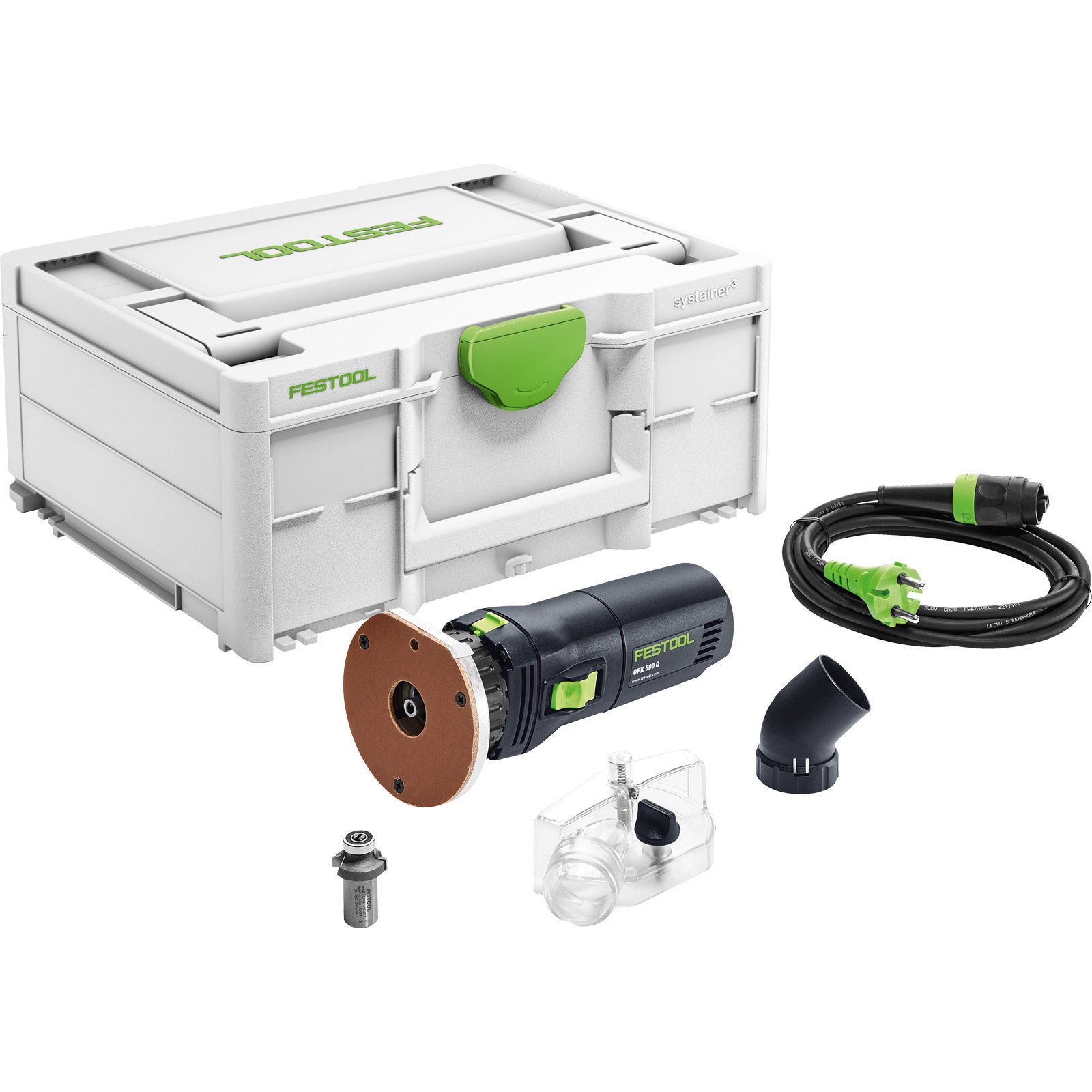 Festool Kantenfräse OFK 500 Q-Plus R3 - 576225 Festool Kantenfräse OFK 500 Q-Plus R3 - 576225