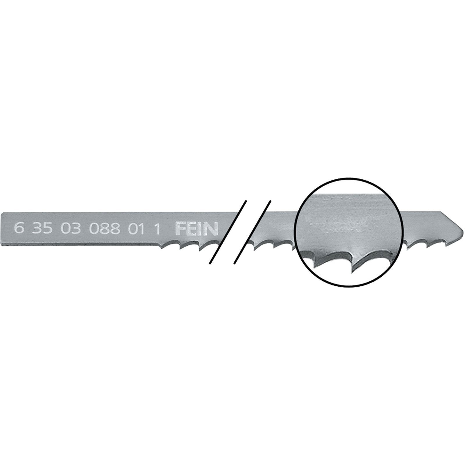 Fein 5x BIM-Sägeblatt 100 mm - 63503088011