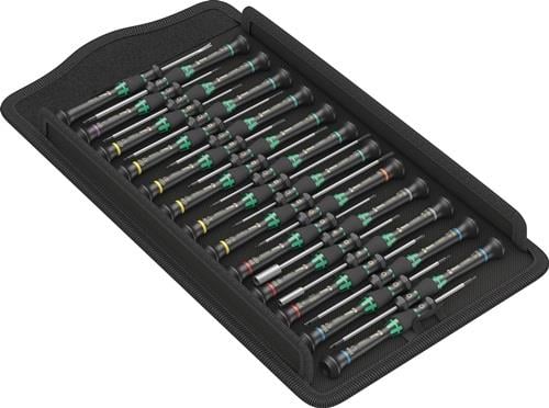 Wera Feinmechanikerschraubendrehersatz Kraftform Micro Big Pack 1 25tlg. - 5134000001