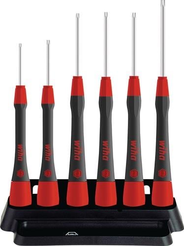 Wiha Feinmechanikerschraubendrehersatz 267 PK 6M01 6tlg. - 42997
