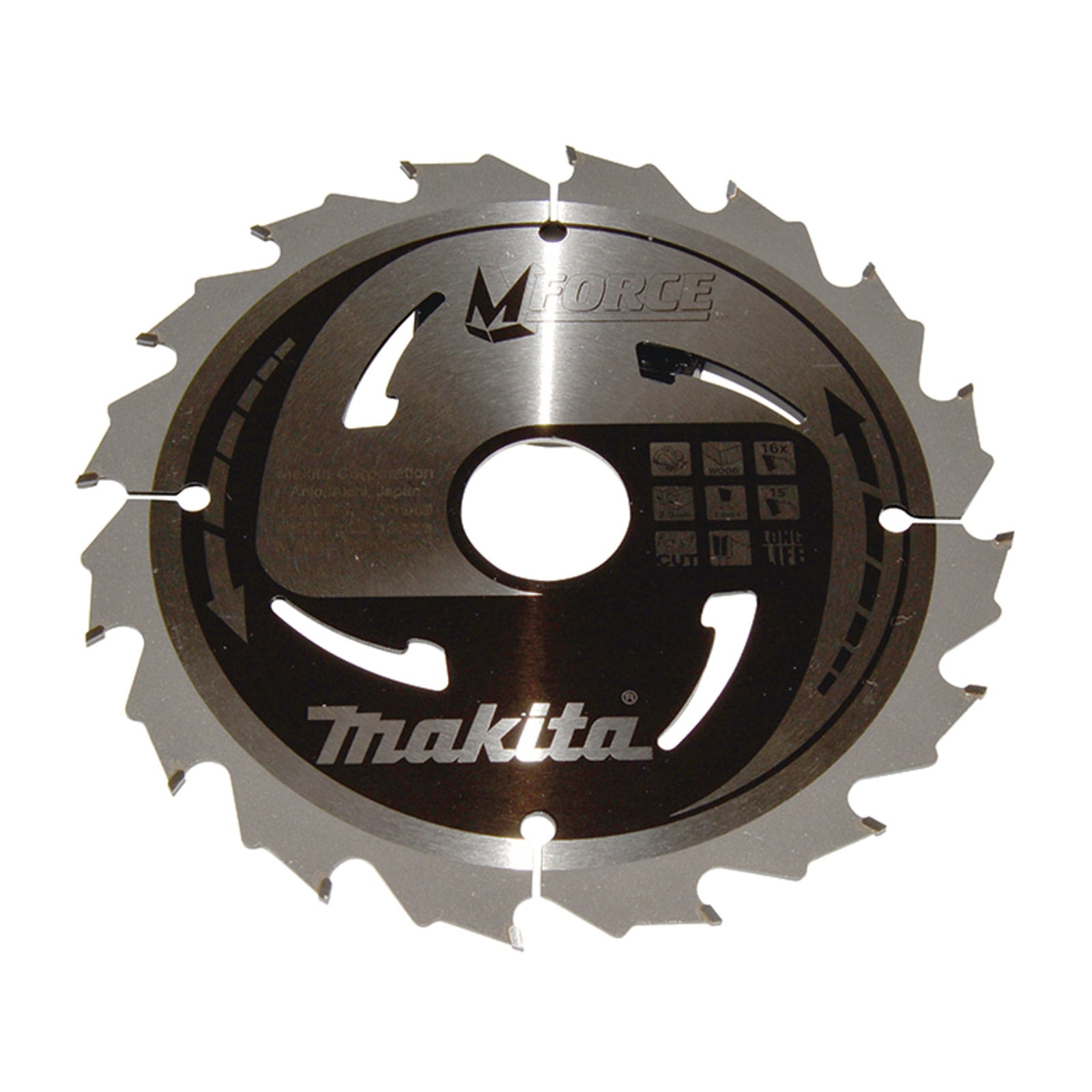 Makita M-FORCE Sägeblatt 170x30x16Z - B-31946