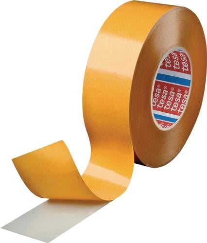 Tesa doppelseitiges Klebeband Tesafix 4944 Länge 25 m Breite 50 mm - 04944-00001-11