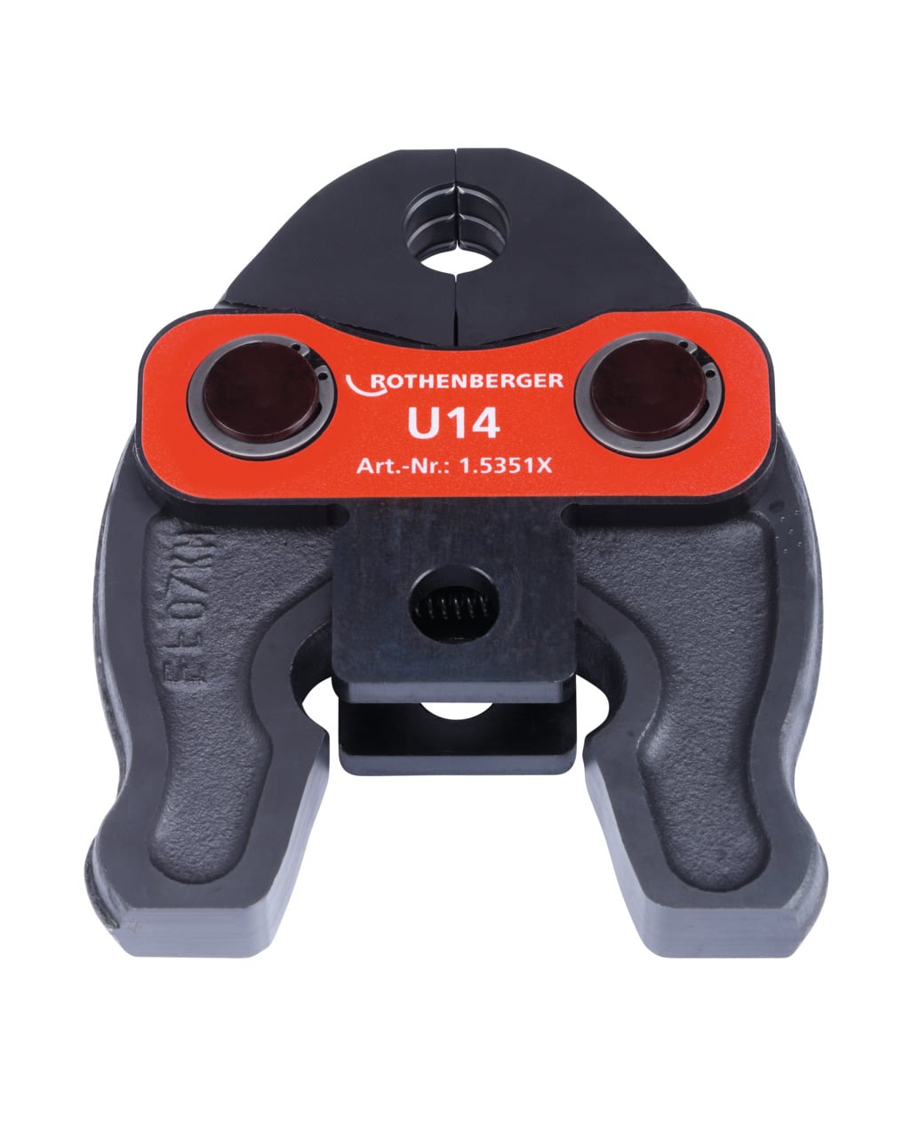 ROTHENBERGER Pressbacke, Compact, U, 14mm - 015351X