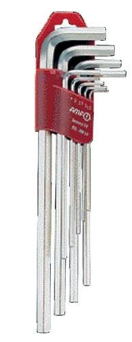 AMF Winkelschraubendrehersatz 911L-HM9D 9tlg. in Kunststoffhalter - 46797