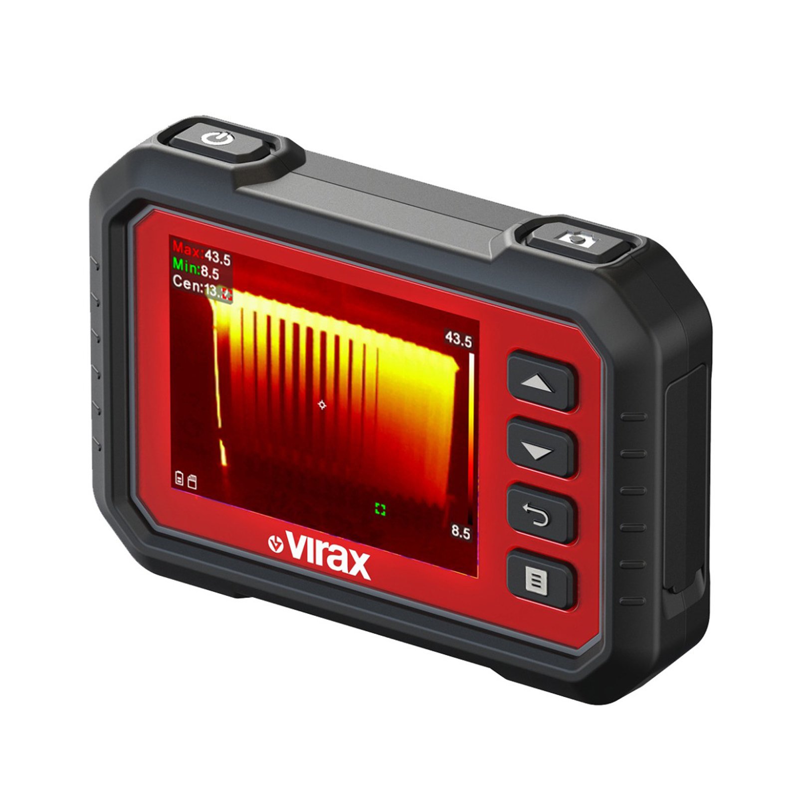 VIRAX WÄRMEKAMERA THERMO VISIOVAL  - 294205 VIRAX WÄRMEKAMERA THERMO VISIOVAL  - 294205