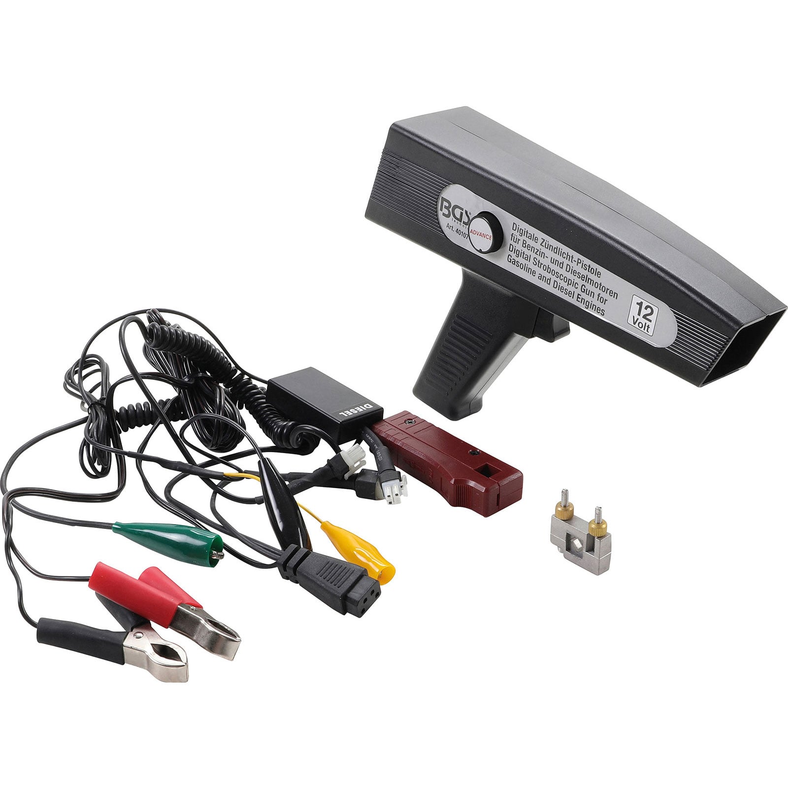 BGS Digitale Zündlicht-Pistole für Benzin und Dieselmotoren - 40107