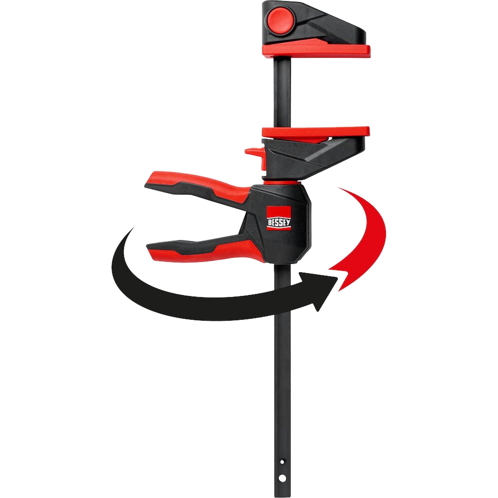 Bessey Einhandzwinge mit drehbarem Griff M - EZ360M-30