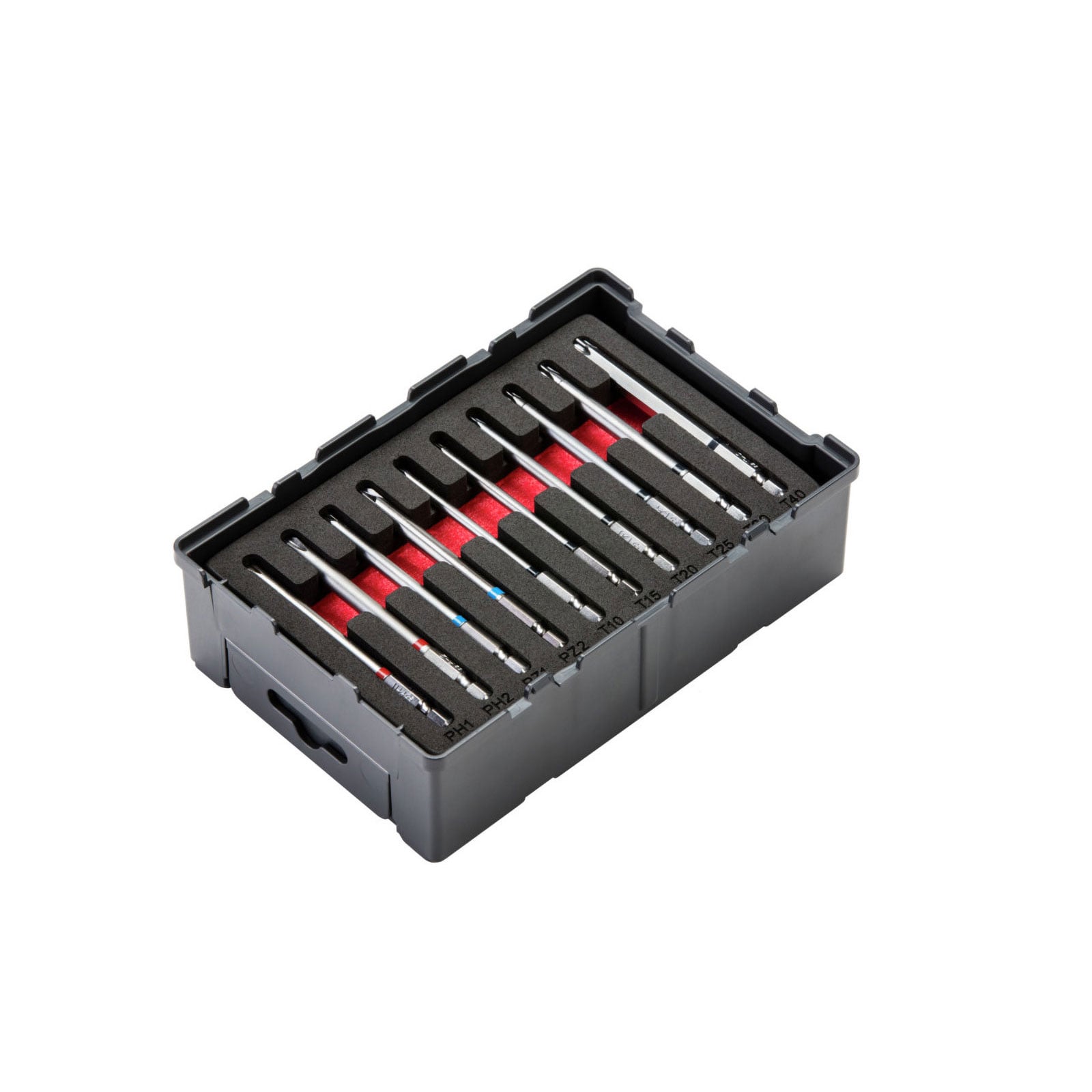 ROTHENBERGER 90mm Farbring-Bit Set 1/4", 10-teilig - 1000002182