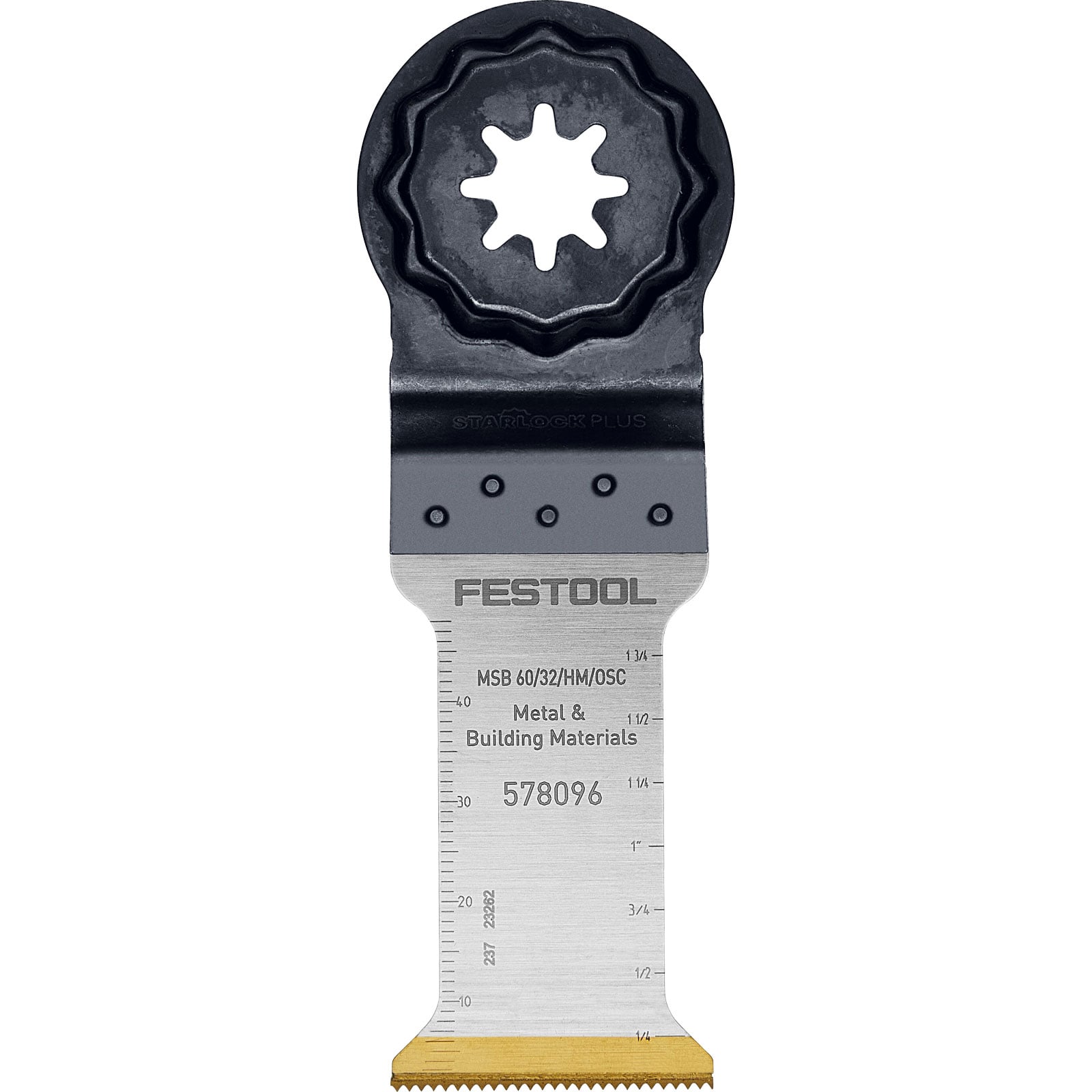 Festool Carbide-Sägeblatt MSB 60/32/HM/OSC - 578096