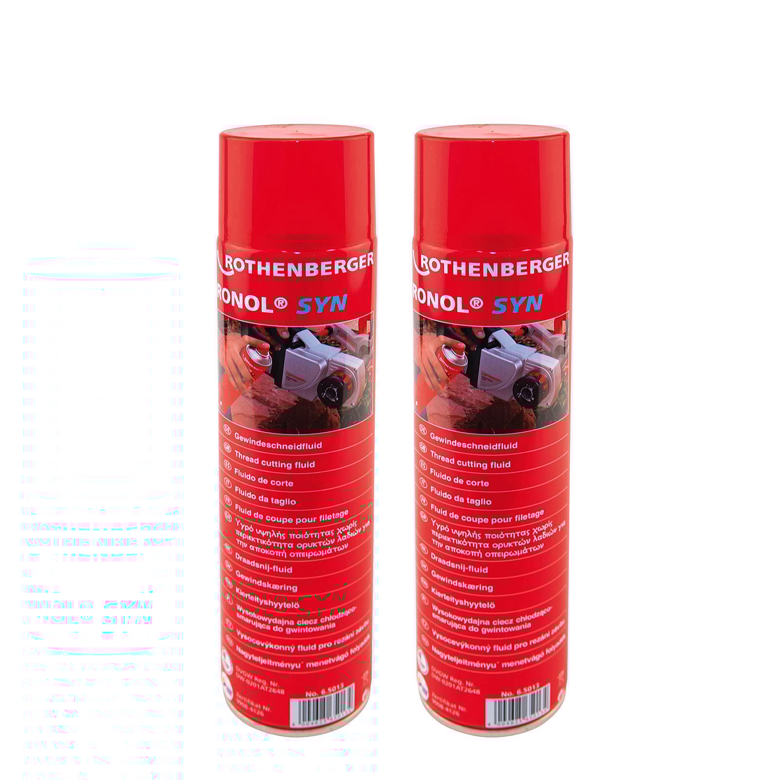 ROTHENBERGER Industrial RONOL SYN 600 ml 2 Stück  - 1500004887