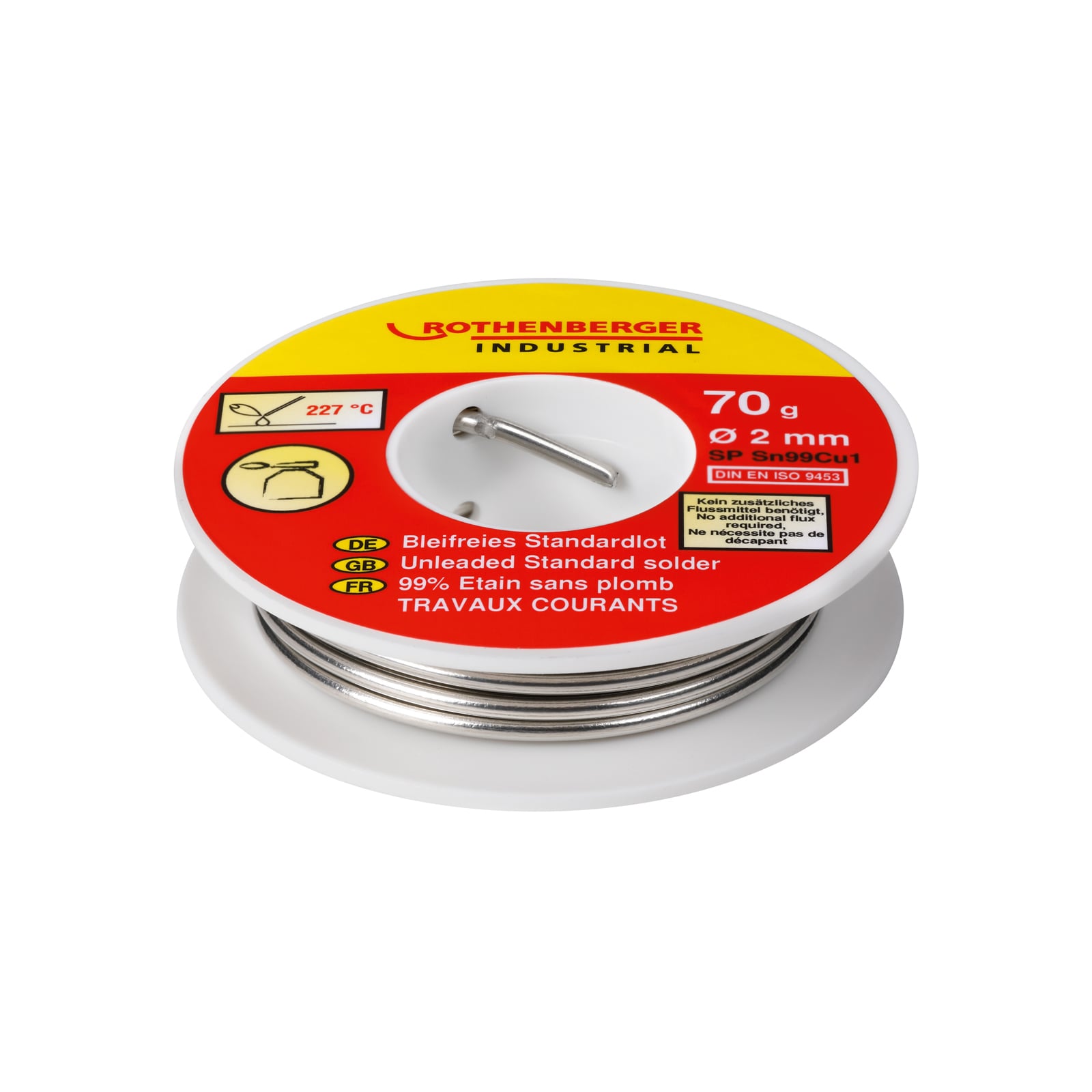 ROTHENBERGER Industrial Bleifreies Standardlot 70g - 1000002354