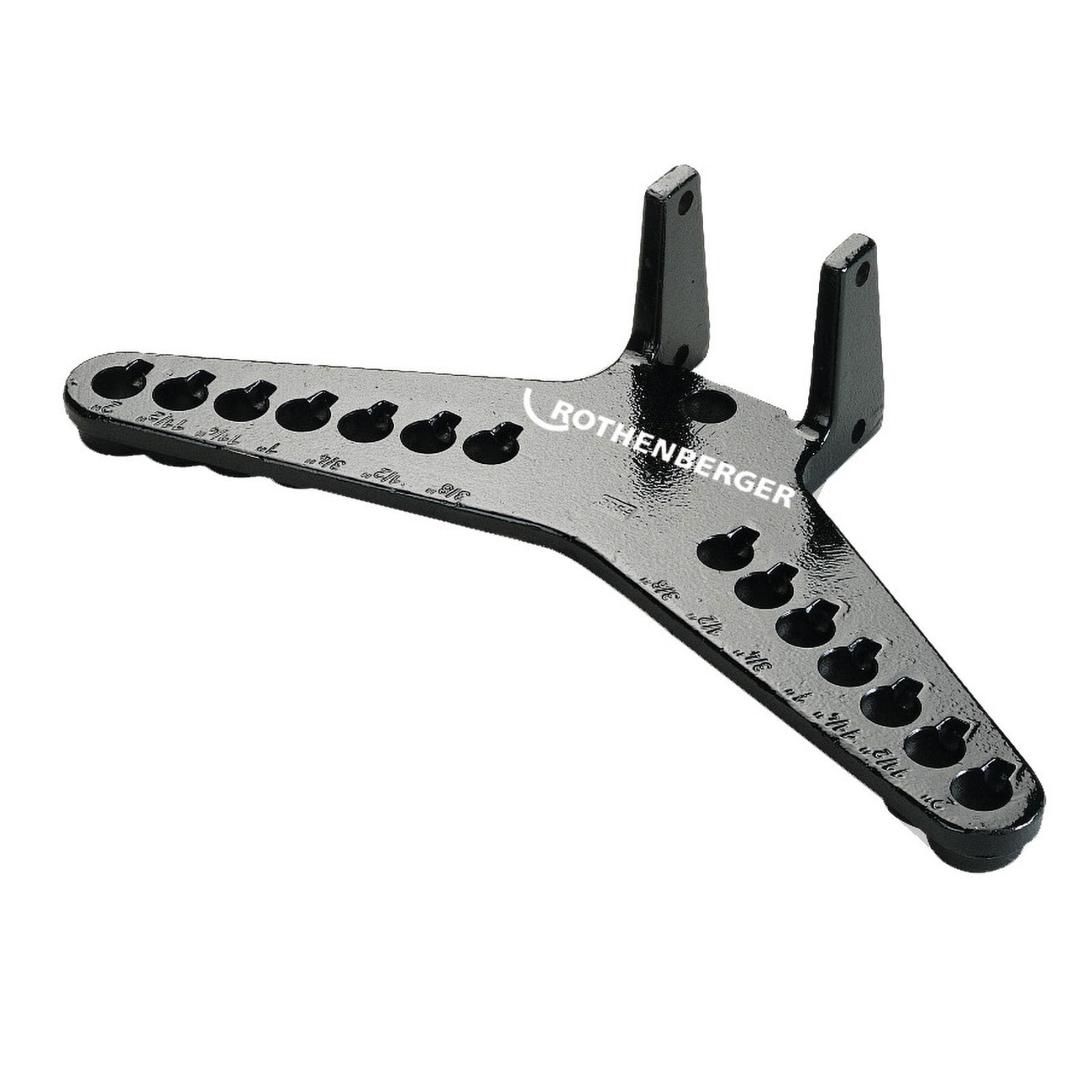 ROTHENBERGER Biegerahmen für alle ROBULL, offen, 2"  - 57981