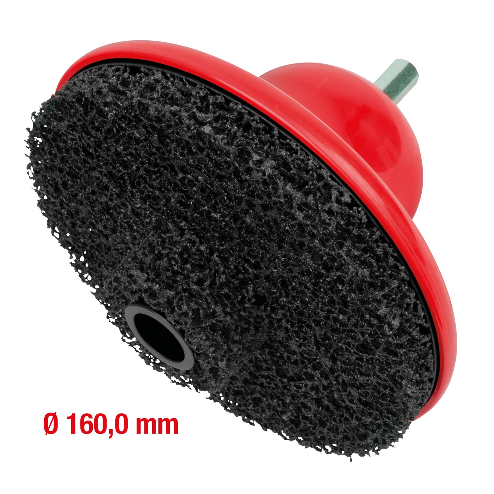 KS TOOLS Radnaben-Zentrierbohrungs-Schleifer-Satz Ø 160 mm Innen-Ø 50 mm 2tlg. - 100.5065