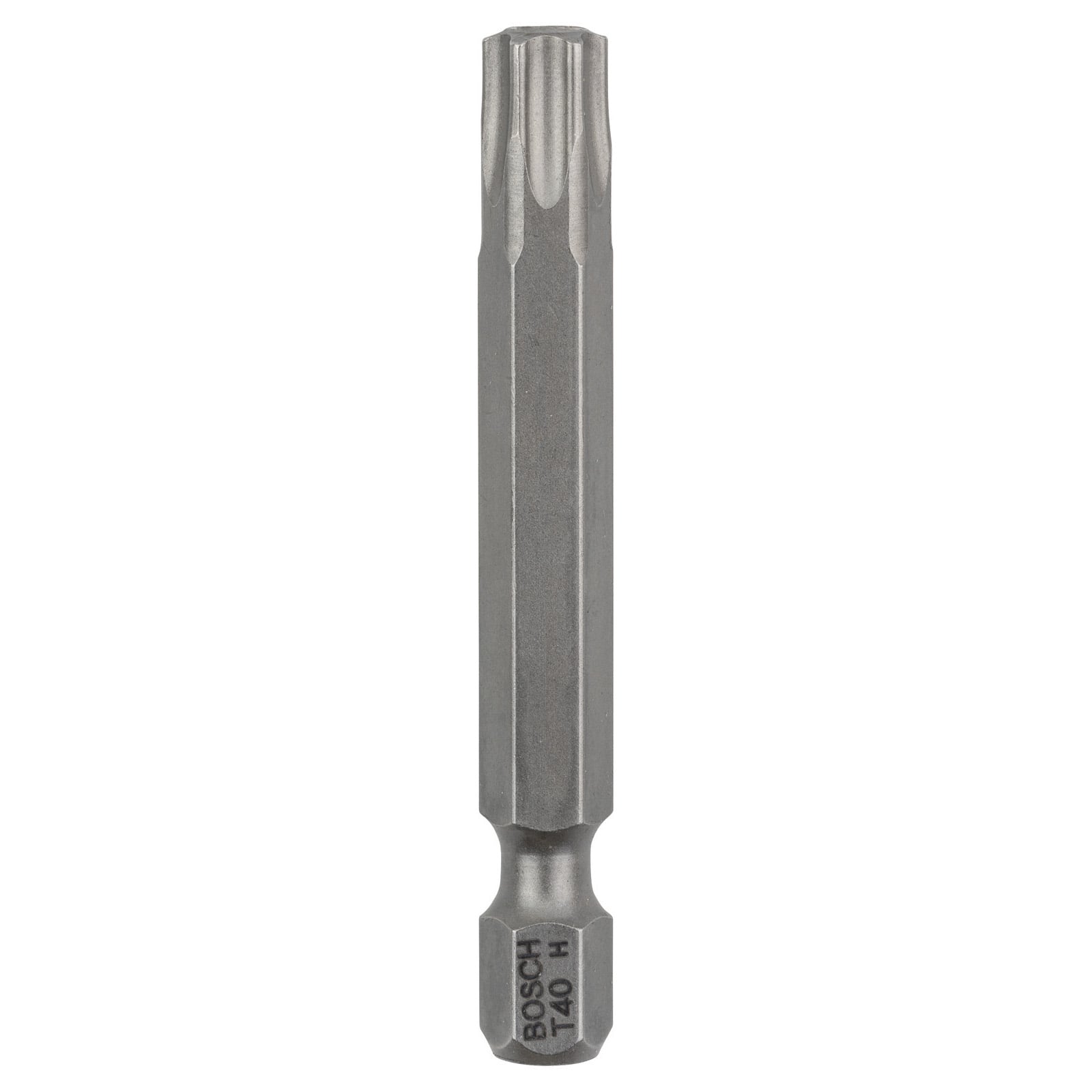 Bosch 1x Schrauberbit Extra-Hart, T40, 49 mm - 2607001644