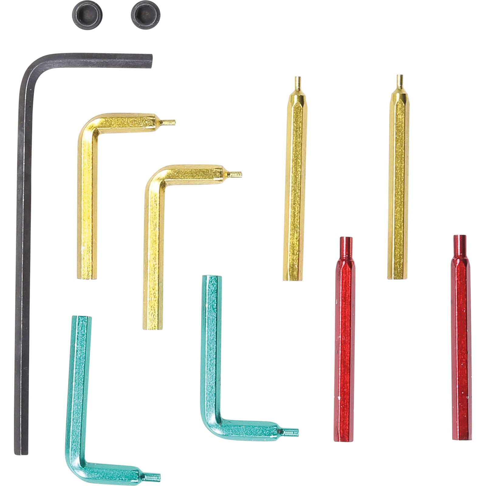 BGS Ersatzspitzen für Doppelgelenk-Sprengringzange passend für Art. 9836 - 9836-1