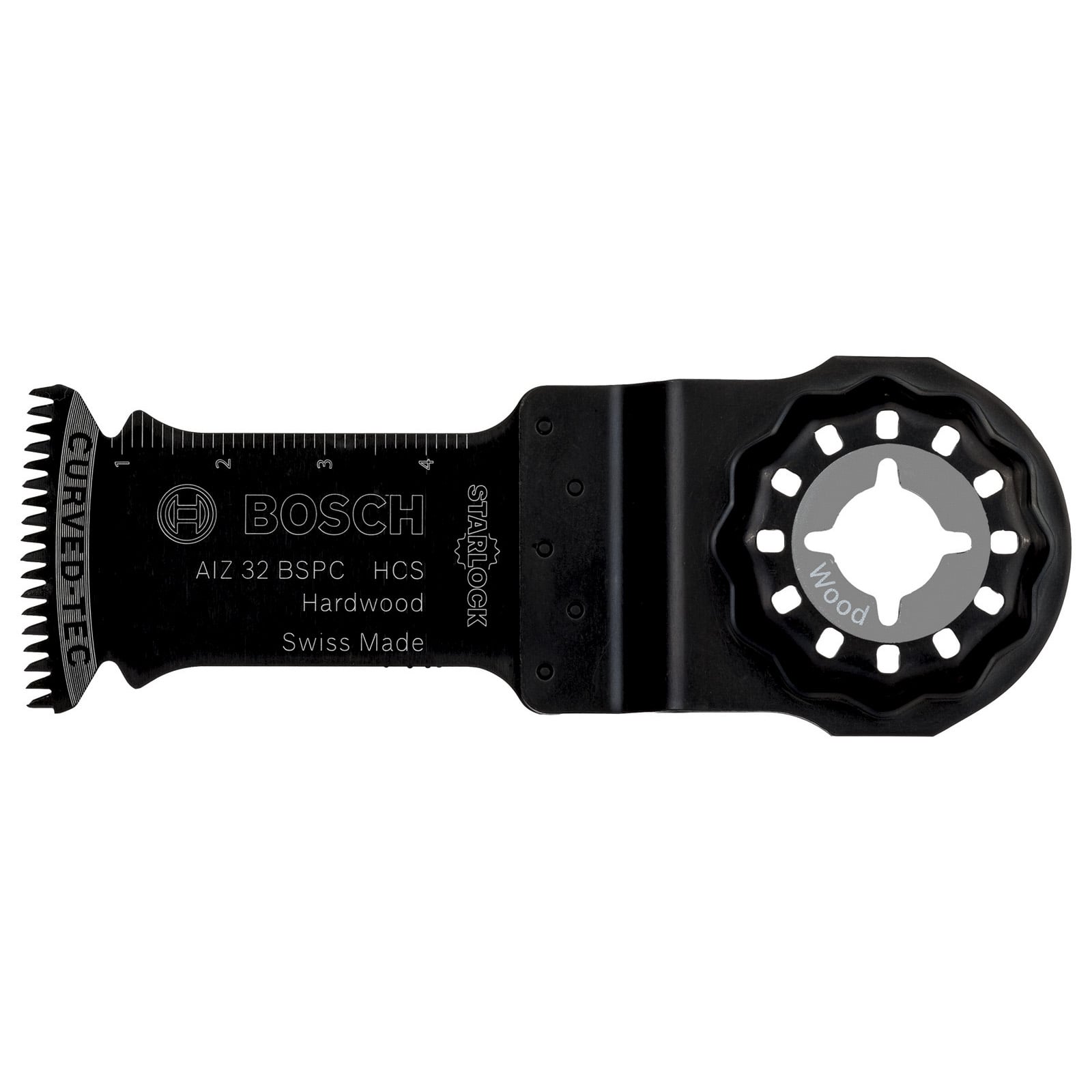 Bosch 25x HCS Tauchsägeblatt AIZ 32 BSPC Hard Wood 50 x 32 mm - 2608662362