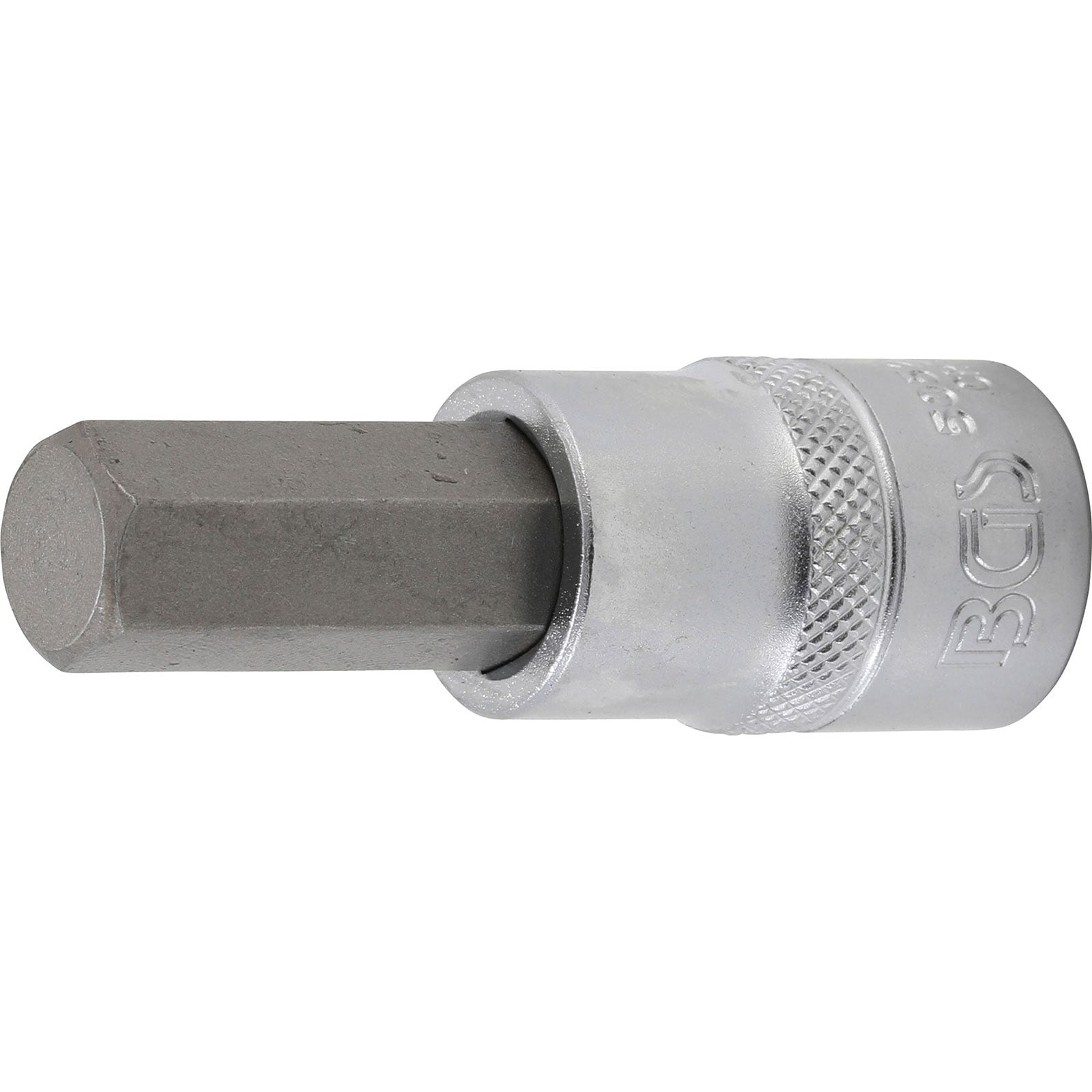 BGS Bit-Einsatz Antrieb Innenvierkant 12,5 mm (1/2") Innensechskant 14 mm - 5052-14