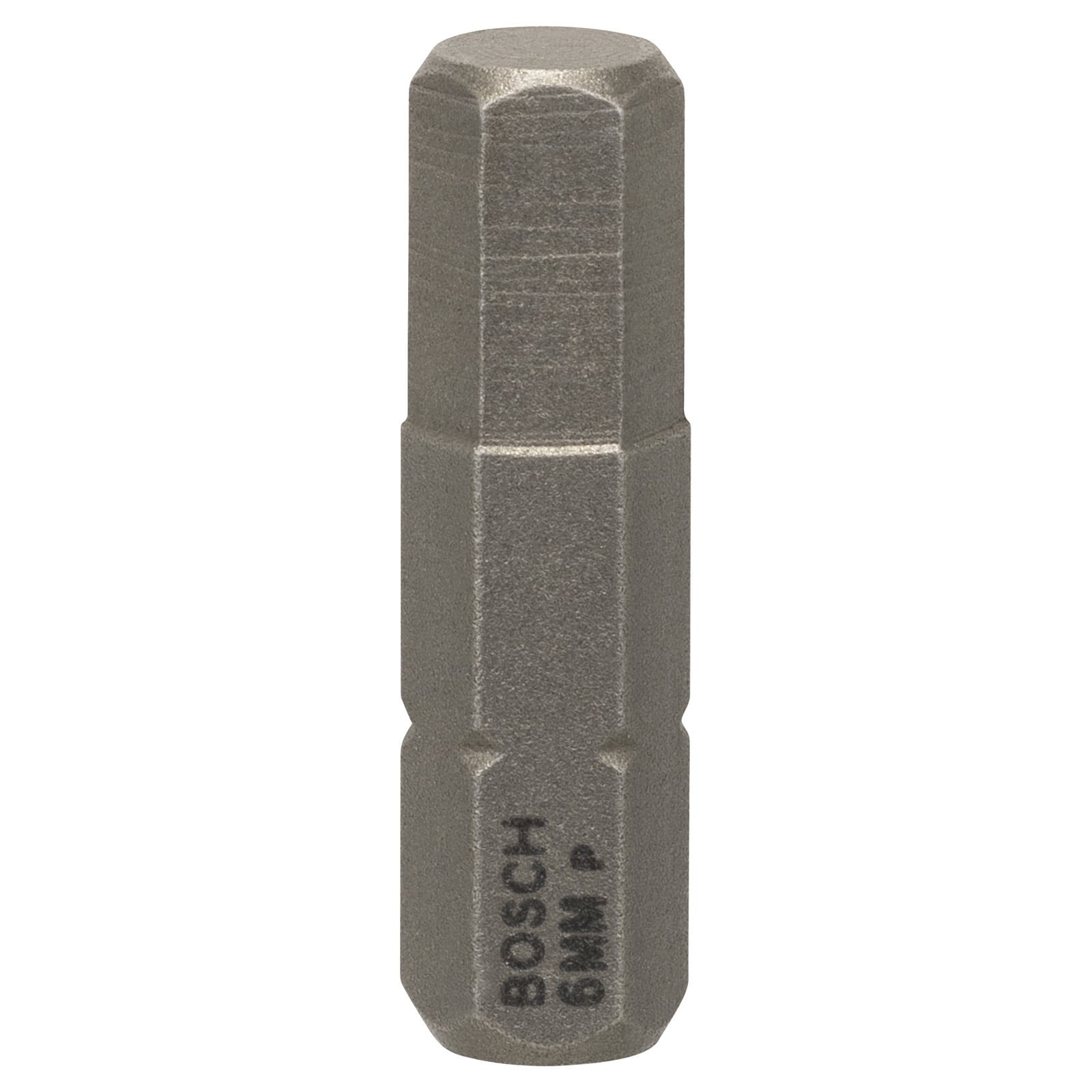 Bosch 3x Schrauberbit Extra-Hart, HEX 6, 25 mm - 2607001728