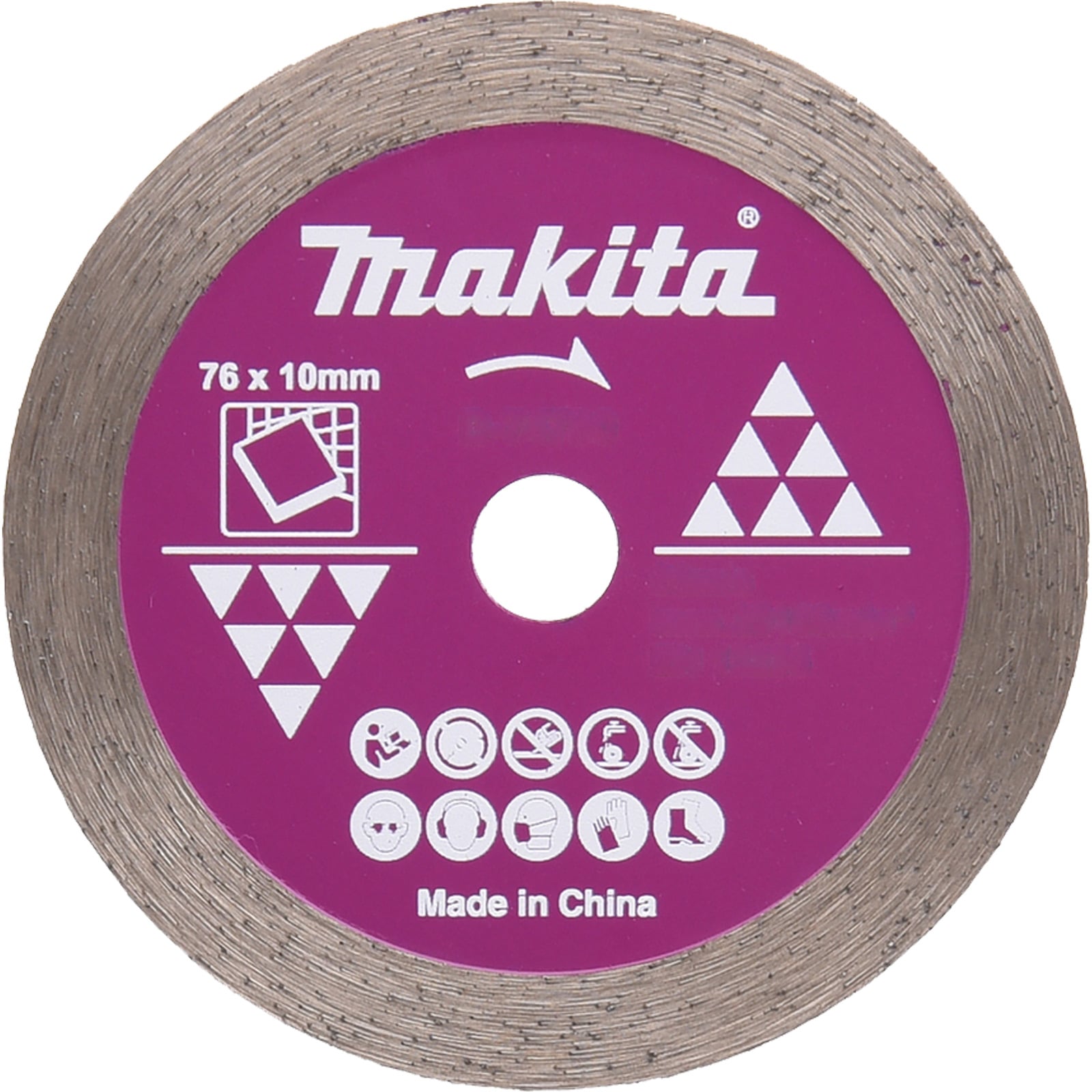 Makita Diamanttrennscheibe 76x1,4x10 - D-77263