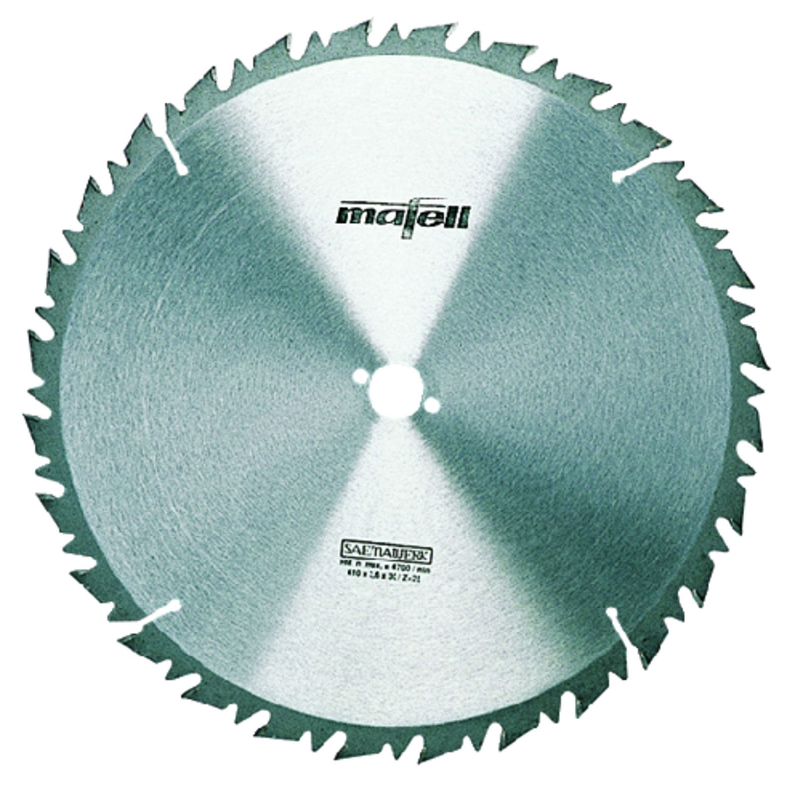 mafell Sägeblatt-HM 640 x 3,0/4,5 x 30 mm Z 26 WZ für universellen Einsatz in Holz - 092438