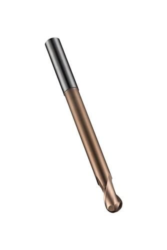 Radiusfräser S233 D.14mm Einsatz-L.110mm HM TiSiN Z.2 DORMER