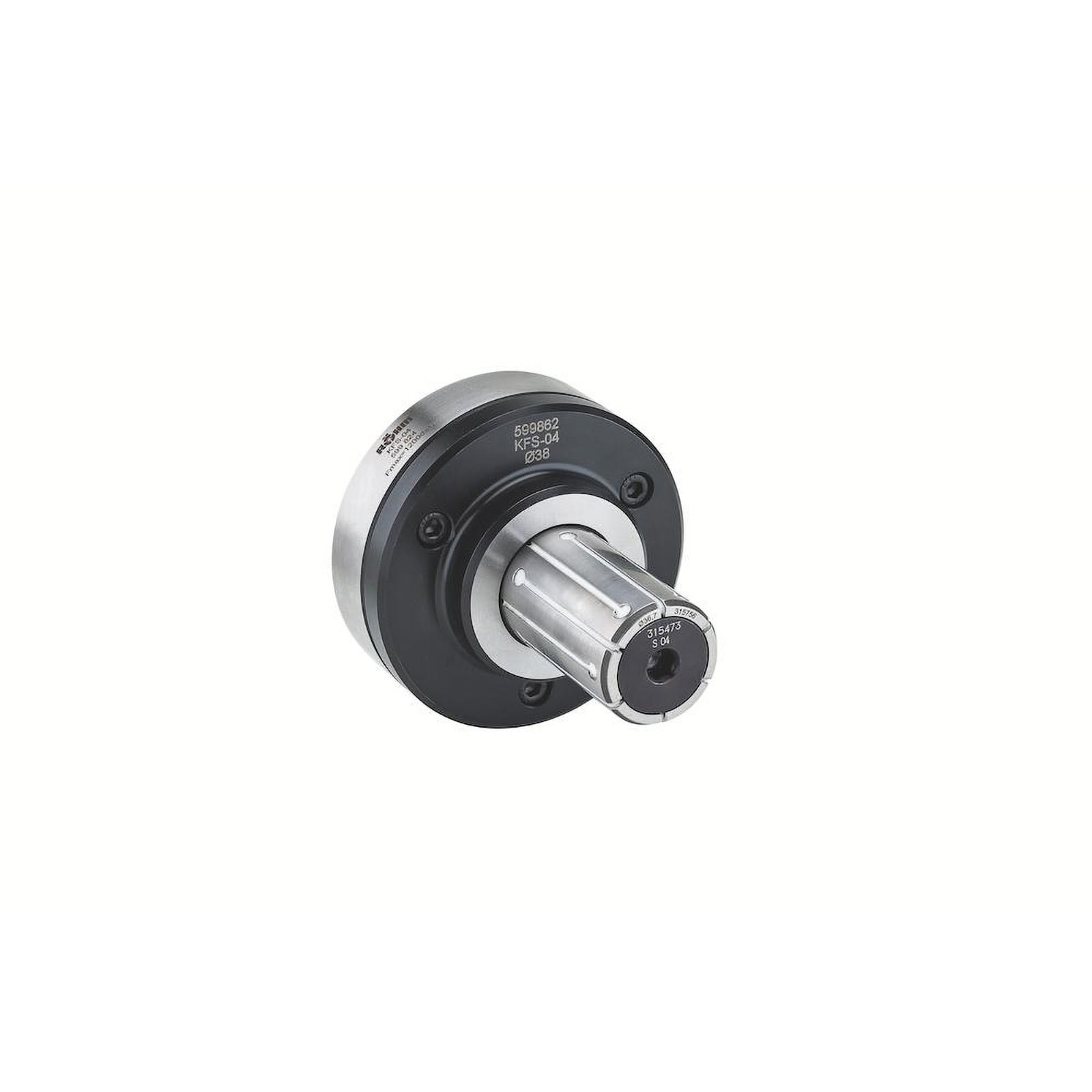 Röhm Hülsenspanndorn  MFS manuell betätigt, Größe 0, mit Flanschaufnahme - 1082800