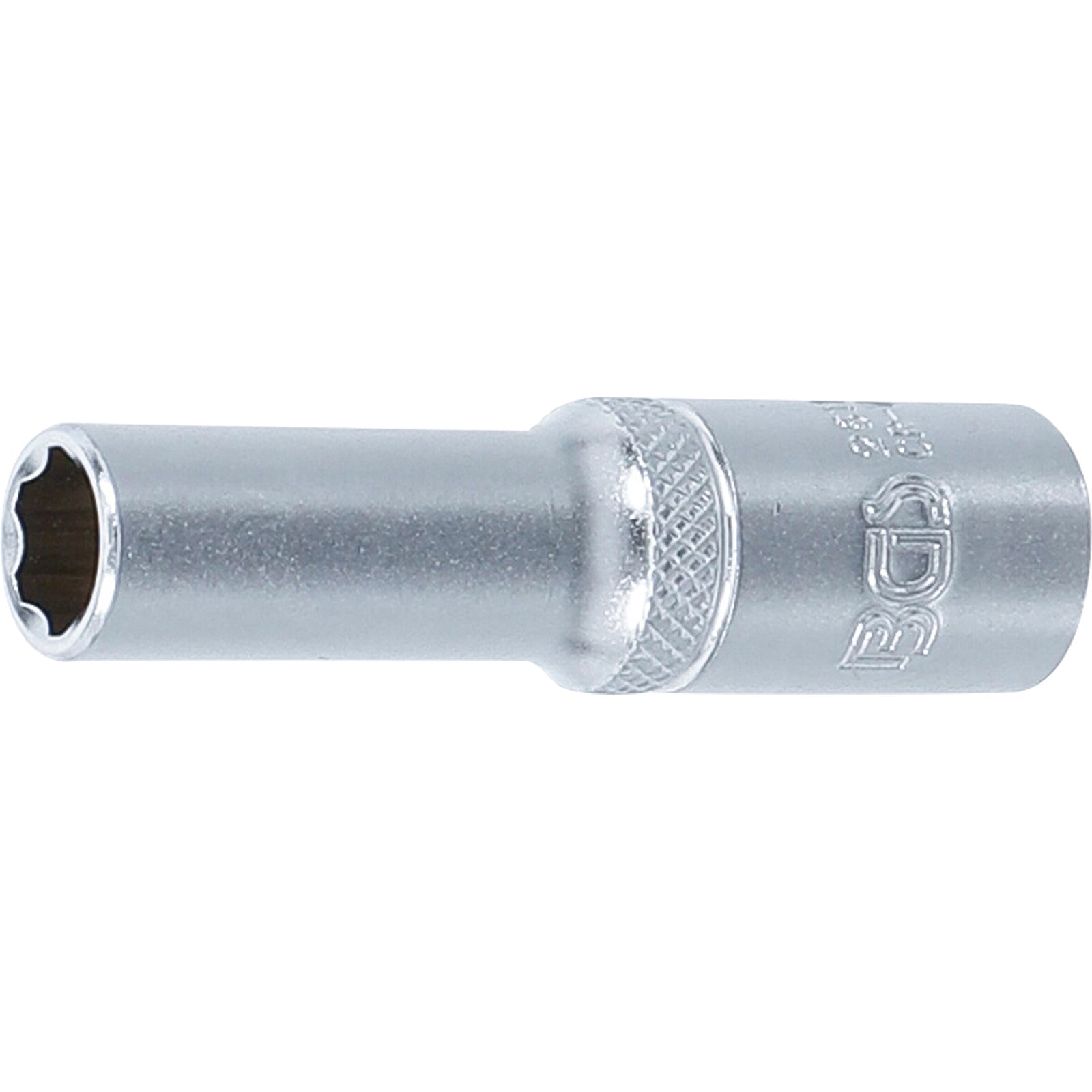 BGS Steckschlüssel-Einsatz Super Lock tief Antrieb Innenvierkant 10 mm (3/8") SW 9 mm - 2611
