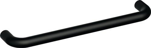 HEWI Möbelgriff PA ma 90 tiefschwarz ma 192mm D.13mm - 548.13B192 90