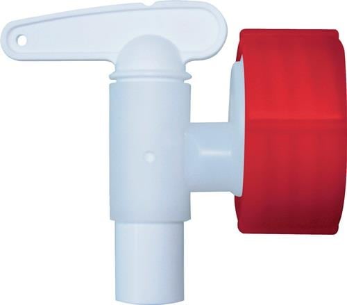 GRAF Auslaufhahn Kunststoff weiß - 730012