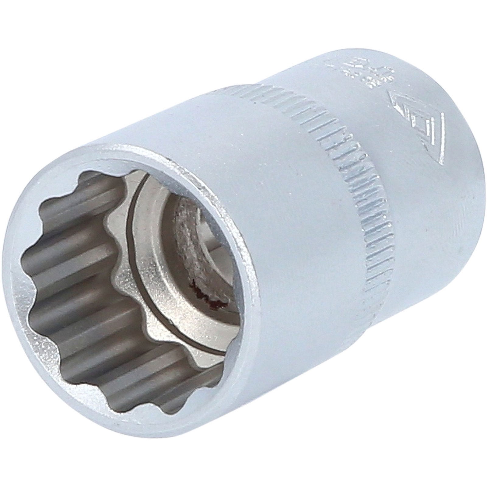 BRILLIANT TOOLS 1/2" Zwölfkant-Stecknuss 17 mm - BT022417