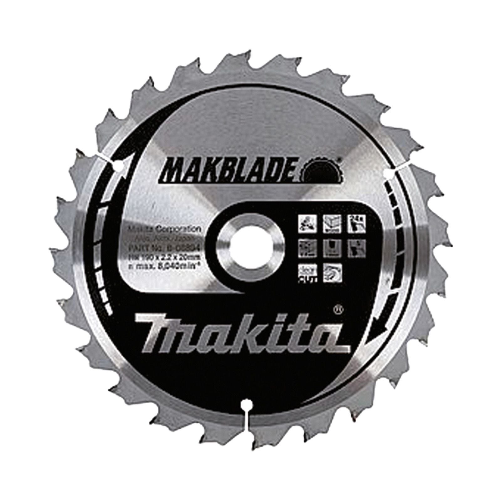 Makita MAKBLADE Sägeblatt 305x30x60Z - B-32817