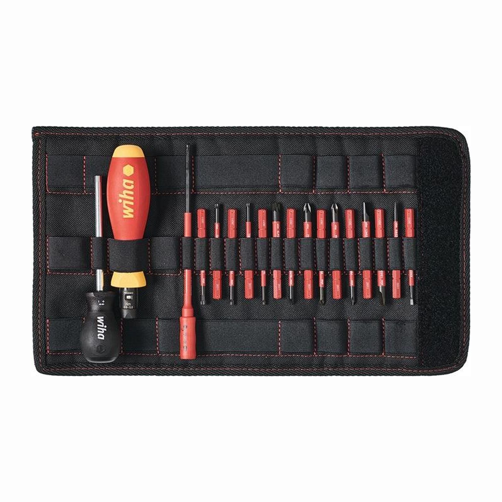 Wiha Drehmomentschraubendrehersatz slimTorque Starter Set 18tlg. 0,8 - 5 Nm - 36791