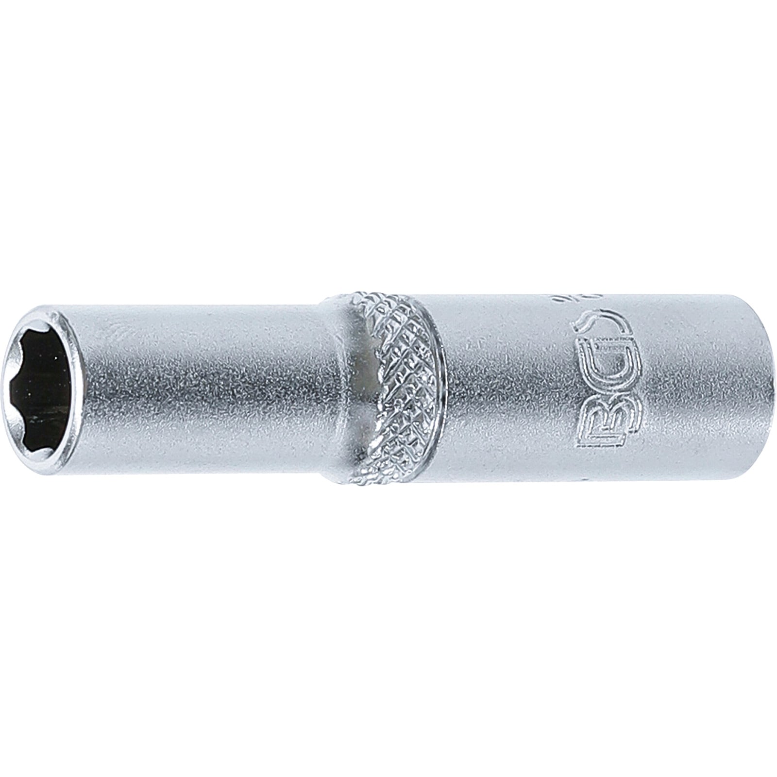 BGS Steckschlüssel-Einsatz Super Lock tief Antrieb Innenvierkant 6,3 mm (1/4") SW 7 mm - 2967