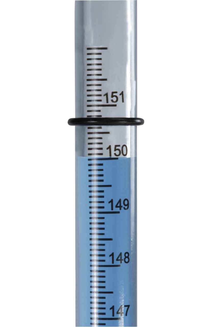 ROTHENBERGER MESSFLUESSIGKEIT BLAU für ROTEST GW 150/4 100ml - 351257