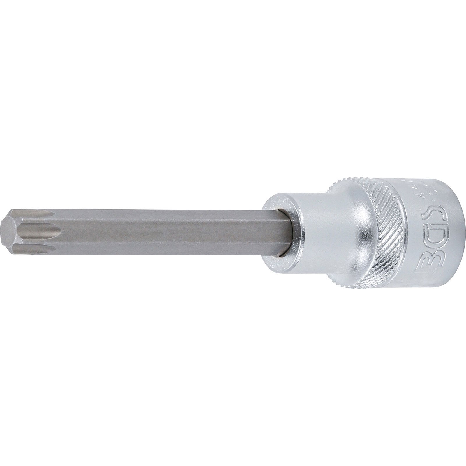 BGS Bit-Einsatz Länge 100 mm Antrieb Innenvierkant 12,5 mm (1/2") T-Profil (für Torx) T50 - 4474