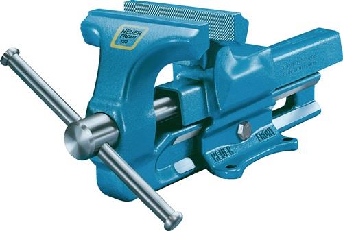 HEUER Parallelschraubstock HEUER Front Backenbreite 140 mm Spannweite 200 mm - 100140