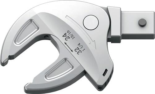 Einsteckwerkzeug 7880 Joker XXL SW 24-32mm 14x18mm CV-Stahl WERA