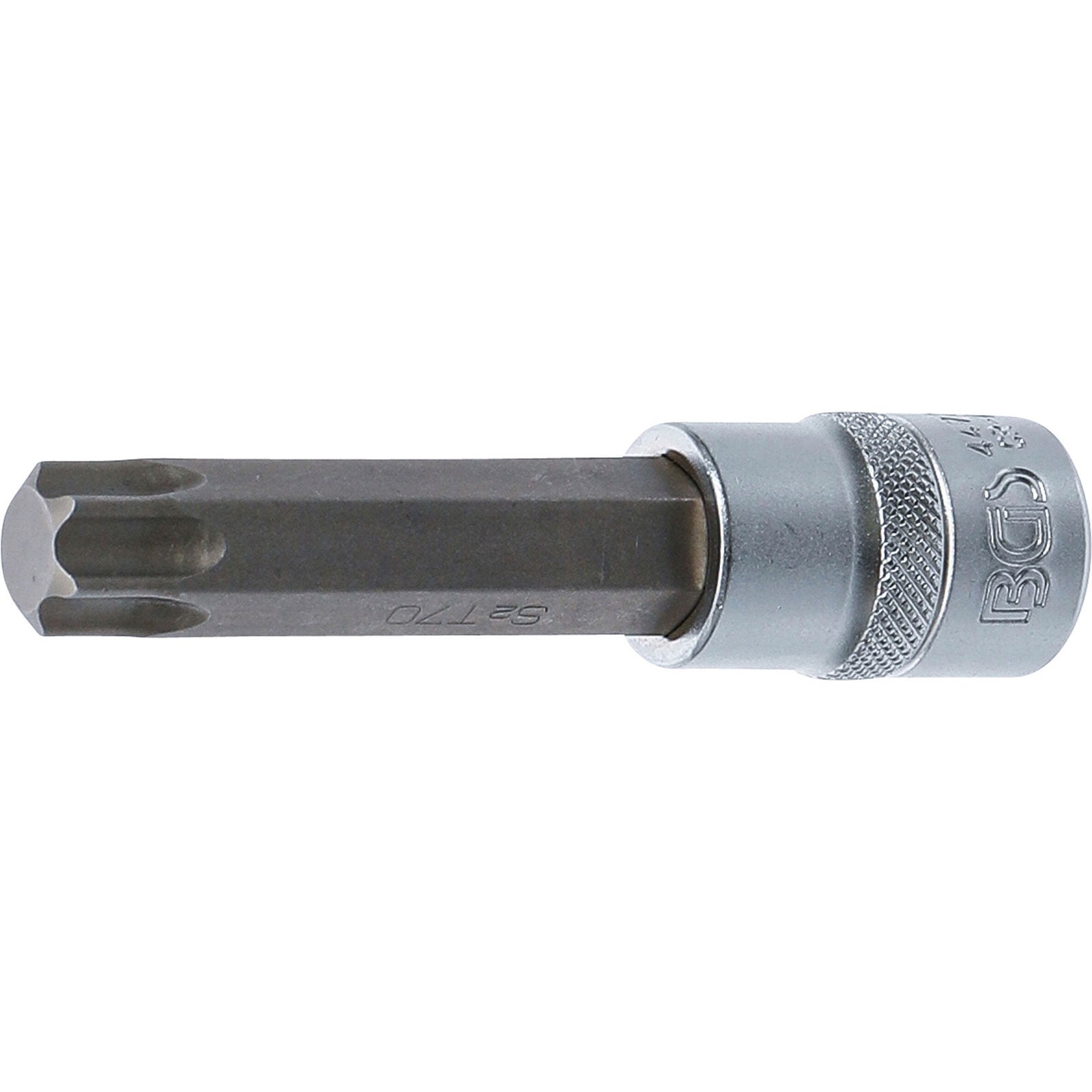 BGS Bit-Einsatz Länge 100 mm Antrieb Innenvierkant 12,5 mm (1/2") T-Profil (für Torx) T70 - 4477