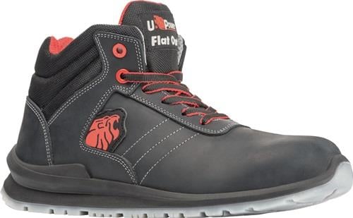 UPower Sicherheitsstiefel Walter Größe 43 schwarz - UF10064-43