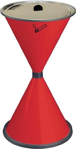 TKG Standascher D405xH770mm rot - 350010