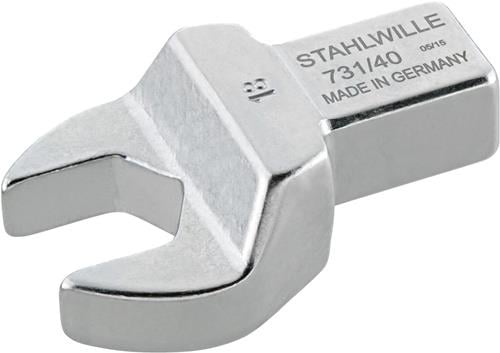 Mauleinsteckwerkzeug 731/40 15 SW 15mm 14x18mm CR-A-STA STAHLWILLE