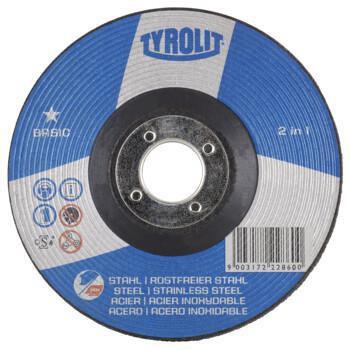 Schruppscheibe BASIC D230xS8mmKörnung 30 gekr.2in1 Bohr.22,23mm TYROLIT