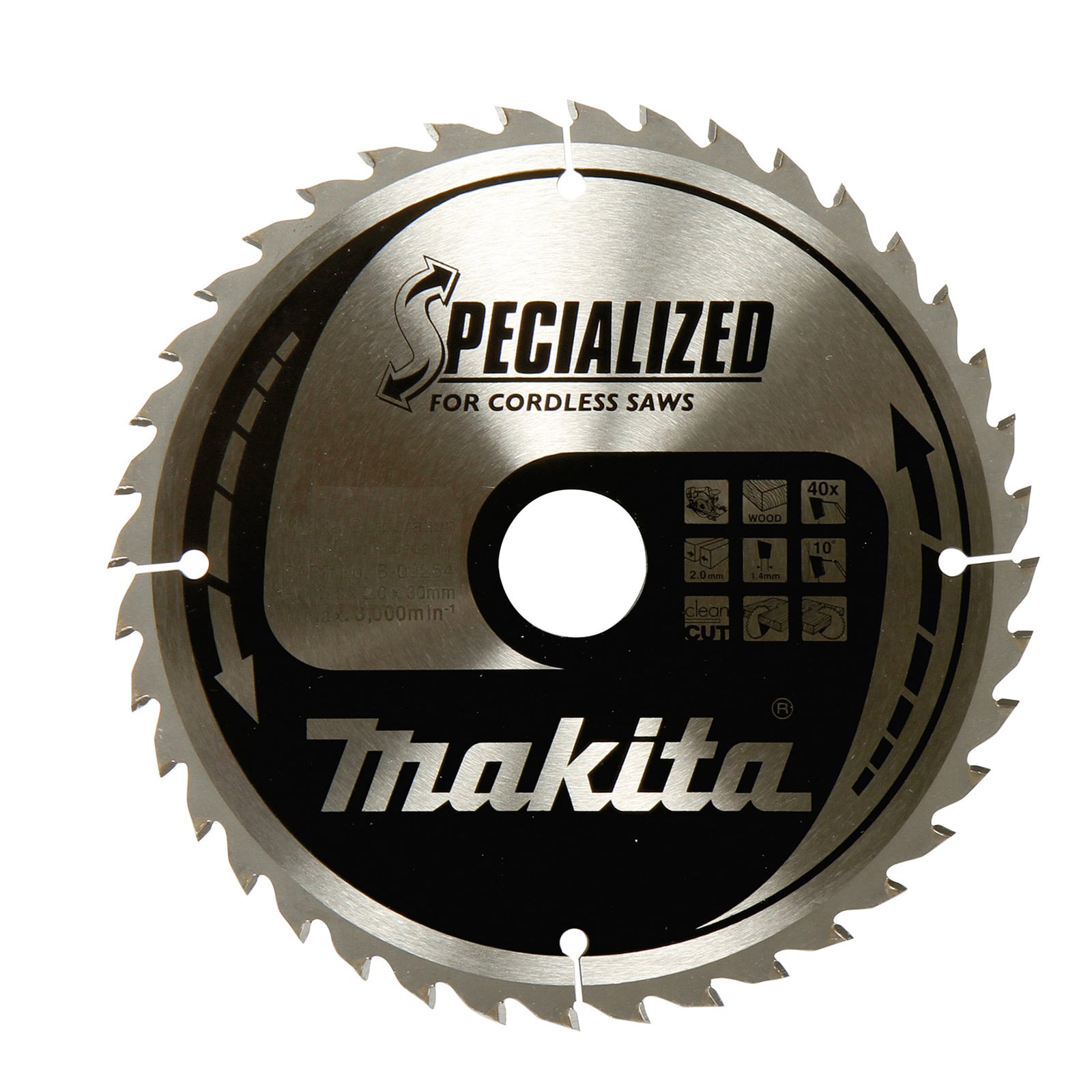 Makita SPECIALIZED Sägeblatt 190x30x24Z - B-32926