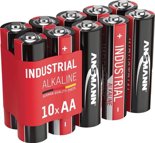 ANSMANN Batterie 1,5 V AA Mignon 2700 mAh - 1502-0006