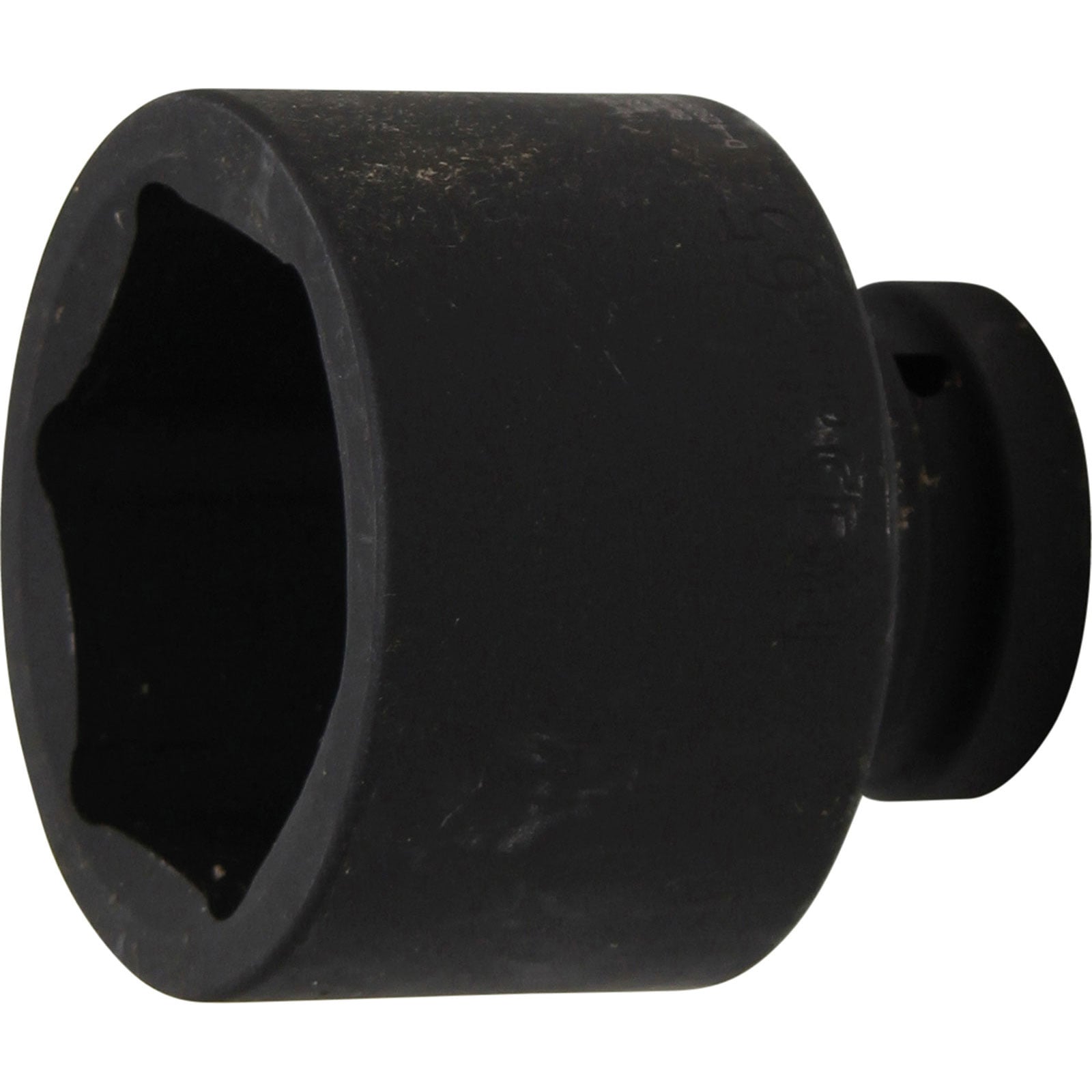 BGS Kraft-Steckschlüssel-Einsatz Sechskant Antrieb Innenvierkant 25 mm (1") SW 65 mm - 5865