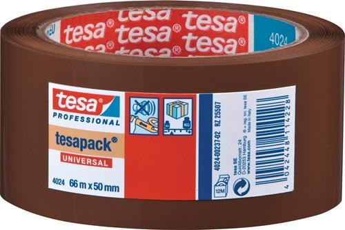 Tesa Verpackungsklebeband PP Tesapack 4024 chamois - 04024-00237-04