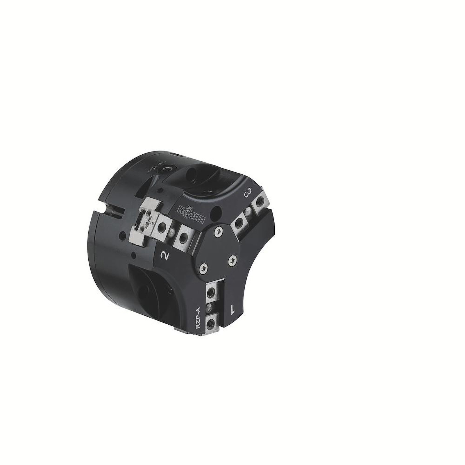 Röhm RZP-A 160/3-1, Zentrischgreifer, großer Backenhub - 435045